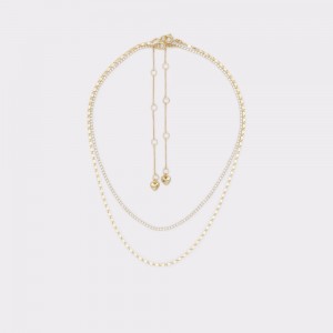 Aldo Aiila Necklace Fine Jewelry Kadın Altın | QGJY32518