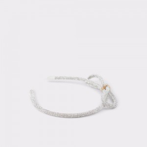 Aldo Alamaendra Head band Saç aksesuarları Kadın Gümüş | QEOG73961