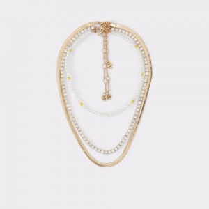 Aldo Alboladar Necklace Kolye Kadın Altın | CLJI73809