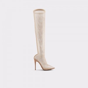 Aldo Arturi Over-the-knee boot - Stiletto heel Bot Kadın Bej Rengi | SJGD69730