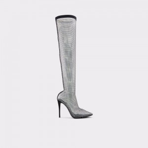 Aldo Arturi Over-the-knee boot - Stiletto heel Bot Kadın Siyah | XYDG42178