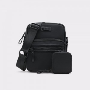 Aldo Astranite Crossbody bag Çantası Erkek Siyah | SVDT06951