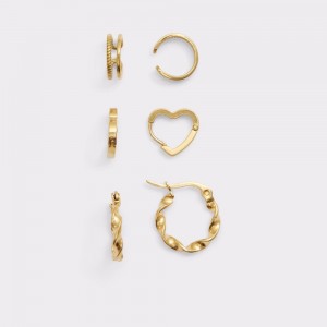 Aldo Auri earrings Fine Jewelry Kadın Altın | EFOD69241