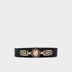 Aldo Bayssa Belt Kemer Kadın Siyah Altın | RNWD35476