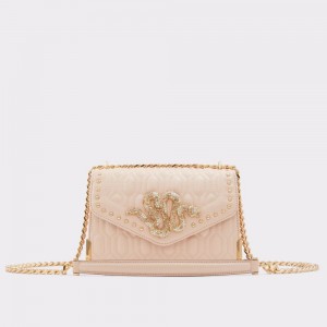 Aldo Bayviaq Crossbody bag Clutch Kadın Bej Rengi | ZCKX69715