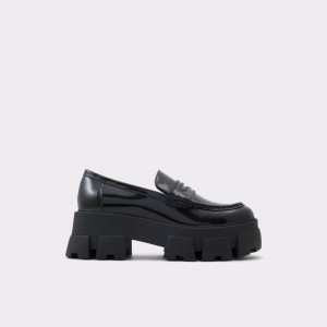 Aldo Bigshow Loafer - Lug sole Makosen Kadın Siyah | CYLI29715