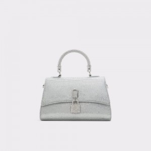 Aldo Blinggyx Top handle bag Clutch Kadın Gümüş | IJUF47398