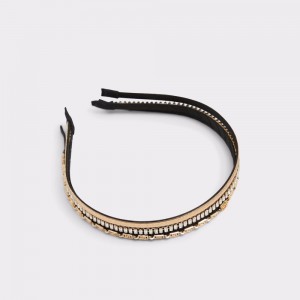 Aldo Bloorlea Headband Saç aksesuarları Kadın Siyah Altın | YBTA80957
