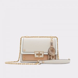 Aldo Byworth Crossbody bag Çapraz Askılı Çanta Kadın Bej Rengi | GWPV61437