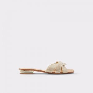 Aldo Coredith Slide sandal Sandalet Kadın Altın | NWRC58963