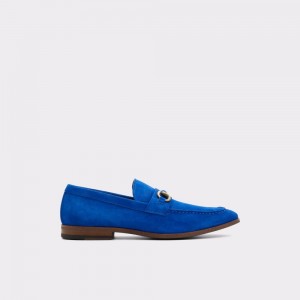 Aldo Corsa Loafer Makosen Ayakkabı Erkek Mavi | NZFJ06981