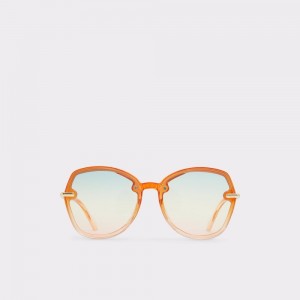 Aldo Cortegaca Round sunglasses Güneş Gözlüğü Kadın Açık Turuncu | RNCG03519