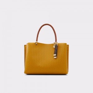 Aldo Crirathaax Tote bag Tote Çanta Kadın Koyu Sarı | ULWO03527