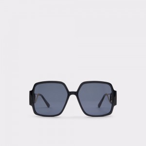 Aldo Cynon Sunglasses Güneş Gözlüğü Kadın Siyah Altın | POQH71345