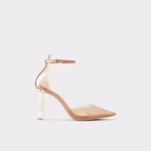 Aldo Deedee Strappy heeled shoe - Cup sole Topuklu Ayakkabılar Kadın Bej Rengi | HYBA42659