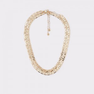 Aldo Dworwen Layered necklace Takı Erkek Altın | VWQY81275