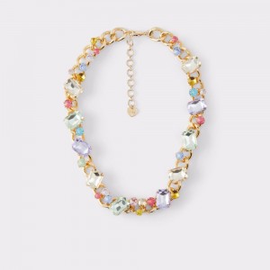 Aldo Ekibin Necklace Kolye Kadın Renkli | KHZM64953