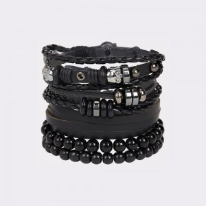 Aldo Elade Bracelet Takı Erkek Siyah Altın | VLTI60493