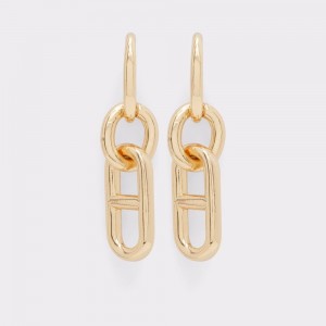 Aldo Ellipsa Earrings Küpe Kadın Altın | TUWF75016