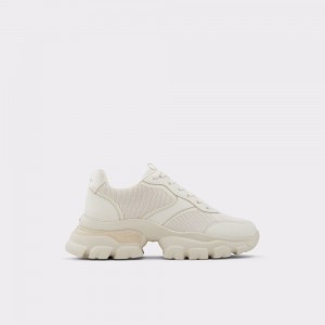 Aldo Enzia Jogger sole sneaker - Jogger sole Spor Ayakkabı Kadın Beyaz | BPCW02357