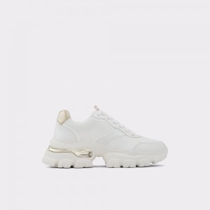 Aldo Enzia Jogger sole sneaker - Jogger sole Spor Ayakkabı Kadın Altın | XGTQ17205