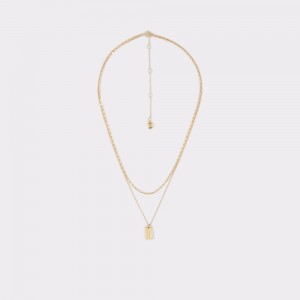 Aldo Eroetram Necklace Kolye Kadın Altın | YCBI84609