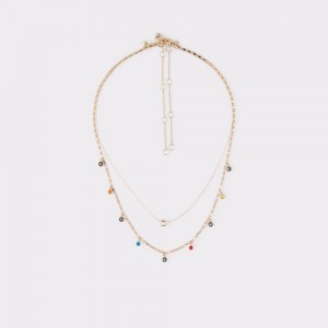Aldo Eterrassi Necklace Kolye Kadın Açık | RZBE09328