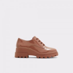 Aldo Farerel Oxford shoe - Lug sole Bale Ayakkabısı Kadın Kırmızı | EHNO37124