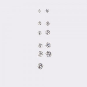 Aldo Grelillan Stud earrings Takı Kadın Gümüş | PGTR02148