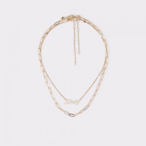 Aldo Gurbag Necklace Kolye Kadın Altın | VGJN43291