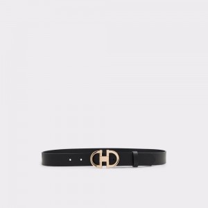 Aldo Haerrassi Belt Kemer Kadın Siyah Altın | QNCK12038
