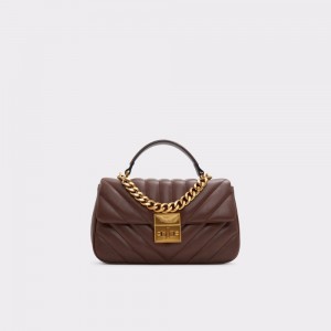 Aldo Hayssx Top handle bag Top Handle Bags Kadın Kahverengi | IGZJ24187