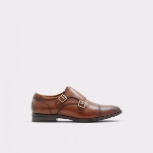Aldo Holtlanflex Monkstrap loafer Makosen Ayakkabı Erkek Kahverengi | MJXP06475