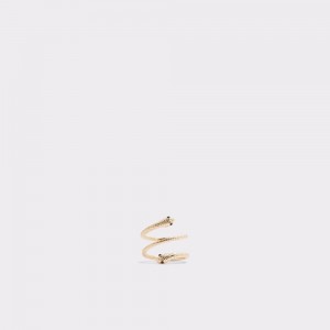 Aldo Hydrangea Ring Yüzükler Kadın Siyah Altın | YPHD06397