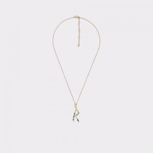 Aldo Ibeicien Necklace Kolye Kadın Altın | EUIK56917