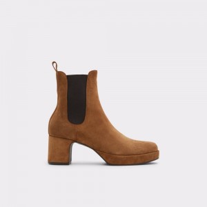 Aldo Ibirakoth Chelsea boot - Flatform Bot Erkek Kahverengi | DQNA31208