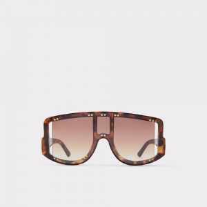 Aldo Javabriclya Shield sunglasses Güneş Gözlüğü Kadın Kahverengi | RVBZ32107