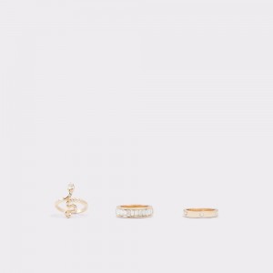 Aldo Jeraelith Multi finger rings Yüzükler Kadın Altın | ANPJ93621