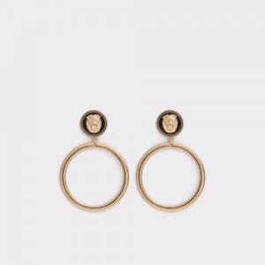 Aldo Jyryan Earrings Küpe Kadın Siyah Altın | XYUI35619