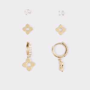 Aldo Laladar Earrings Fine Jewelry Kadın Altın | AVNT42157