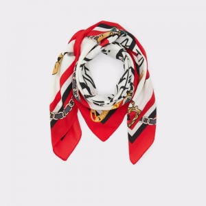 Aldo Lenandra Scarf Şapkalar Kadın Kırmızı | RXJL65041