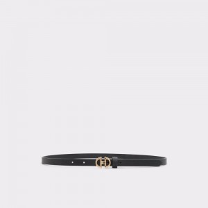 Aldo Monca Belt Kemer Kadın Siyah Altın | JXZO72154