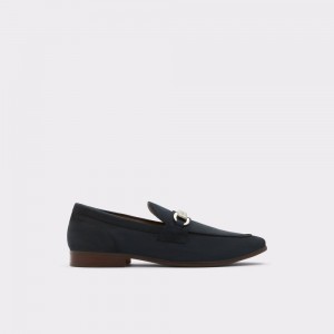 Aldo Monetto Loafer Makosen Ayakkabı Erkek Lacivert | PLQI06523