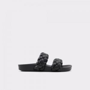 Aldo Oaka Slide sandal Sandalet Kadın Siyah | IJQB78293