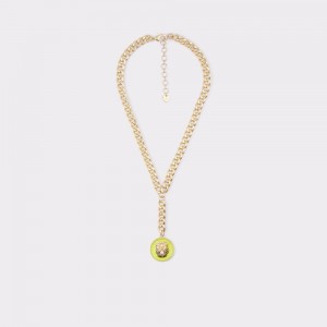 Aldo Ocirella Necklace Kolye Kadın Sarı | AEVM46315