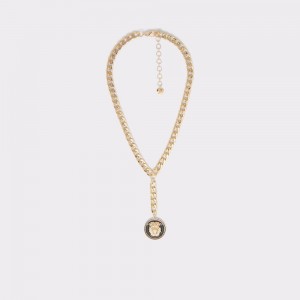 Aldo Ocirella Necklace Kolye Kadın Siyah Altın | XRQZ05683