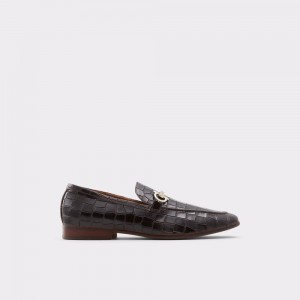 Aldo Olathienflex Loafer Makosen Ayakkabı Erkek Koyu Kahverengi | CMEZ47608