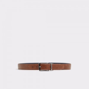 Aldo Pilosellus Belt Kemer Erkek Kahverengi | NIXK58302