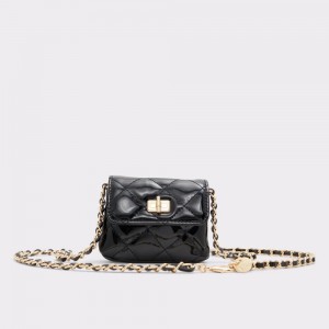 Aldo Precio Fanny pack Sırt Çantası Kadın Siyah Altın | ZVXA41507