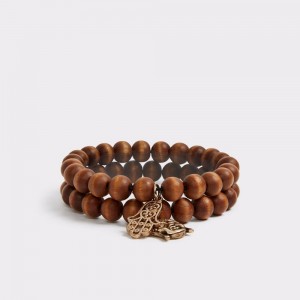 Aldo Qilissi Bracelet Takı Erkek Kahverengi | OFIW91325